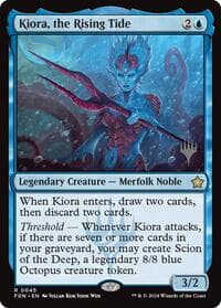 Kiora, the Rising Tide from Promo Pack: Edge of Eternities