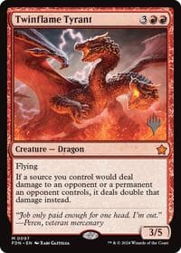 Twinflame Tyrant from Promo Pack: Edge of Eternities