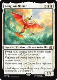 Aang, Air Nomad (0210) from Avatar: The Last Airbender: Eternal-Legal