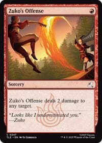 Zuko's Offense (0247) from Avatar: The Last Airbender: Eternal-Legal