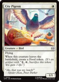 City Pigeon from Marvel's Spider-Man
