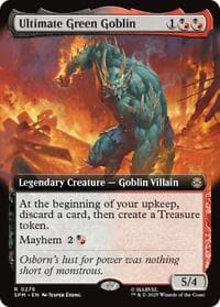 Ultimate Green Goblin (Extended Art) from Marvel's Spider-Man