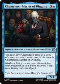 Chameleon, Master of Disguise from Marvel's Spider-Man
