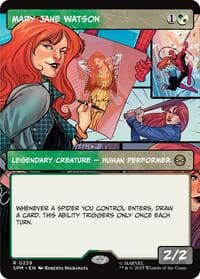 Mary Jane Watson (Borderless) from Marvel's Spider-Man