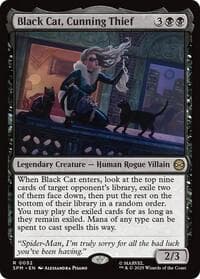 Black Cat, Cunning Thief from Marvel's Spider-Man
