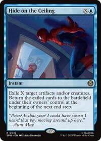 Hide on the Ceiling from Marvel's Spider-Man