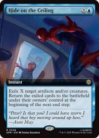 Hide on the Ceiling (Extended Art) from Marvel's Spider-Man