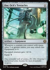 Doc Ock's Tentacles from Marvel's Spider-Man
