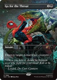 Go for the Throat from Secret Lair Drop Series