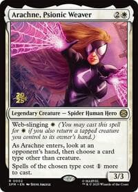 Arachne, Psionic Weaver from Prerelease Cards