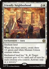 Friendly Neighborhood from Prerelease Cards