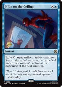 Hide on the Ceiling from Prerelease Cards