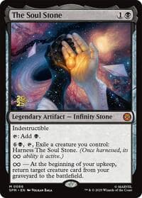 The Soul Stone from Prerelease Cards
