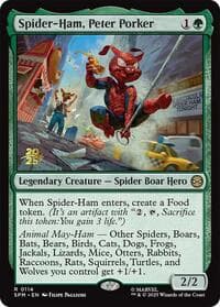 Spider-Ham, Peter Porker from Prerelease Cards