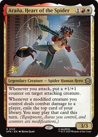 Arana, Heart of the Spider from Prerelease Cards