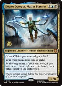 Doctor Octopus, Master Planner from Prerelease Cards