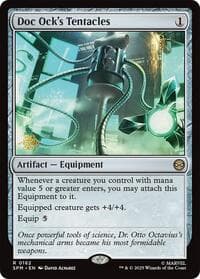 Doc Ock's Tentacles from Prerelease Cards
