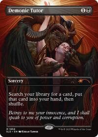 Demonic Tutor from Secret Lair Drop Series