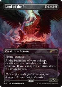 Lord of the Pit from Secret Lair Drop Series