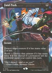 Fatal Push (7020) from Secret Lair Drop Series