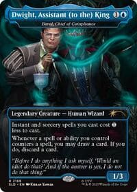 Dwight, Assistant (to the) King - Baral, Chief of Compliance from Secret Lair Drop Series
