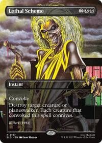 Lethal Scheme from Secret Lair Drop Series