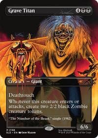 Grave Titan (2188) from Secret Lair Drop Series