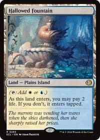 Hallowed Fountain from Lorwyn Eclipsed