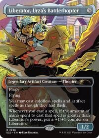 Liberator, Urza's Battlethopter from Secret Lair Drop Series