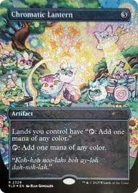 Chromatic Lantern (2329) (Confetti Foil) from Secret Lair Drop Series