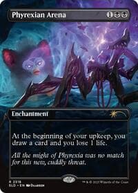 Phyrexian Arena from Secret Lair Drop Series