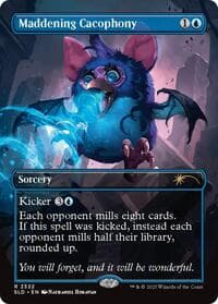 Maddening Cacophony (2322) from Secret Lair Drop Series