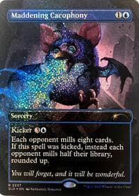 Maddening Cacophony (2337) (Confetti Foil) from Secret Lair Drop Series