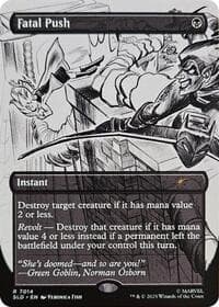 Fatal Push (7014) from Secret Lair Drop Series