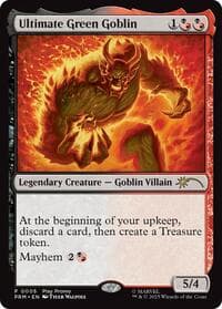 Ultimate Green Goblin from Play Promos