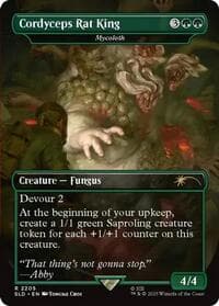 Cordyceps Rat King - Mycoloth from Secret Lair Drop Series