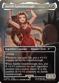 Aerith Gainsborough from Pro Tour Promos