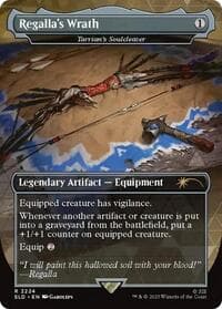 Regalla's Wrath - Tarrian's Soulcleaver from Secret Lair Drop Series