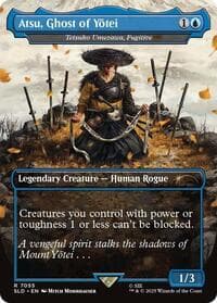 Atsu, Ghost of Yotei - Tetsuko Umezawa, Fugitive from Secret Lair Drop Series