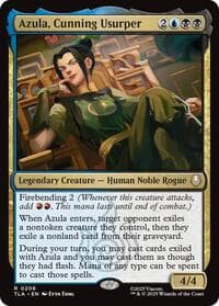 Azula, Cunning Usurper from Avatar: The Last Airbender