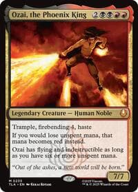 Ozai, the Phoenix King from Avatar: The Last Airbender