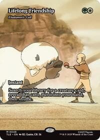 Lifelong Friendship - Eladamri's Call (Borderless) from Avatar: The Last Airbender: Eternal-Legal