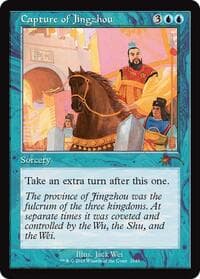 Capture of Jingzhou (Retro Frame) from Secret Lair Drop Series