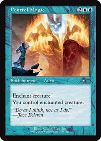 Control Magic (Retro Frame) from Secret Lair Drop Series