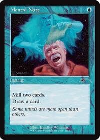 Mental Note (Retro Frame) from Secret Lair Drop Series