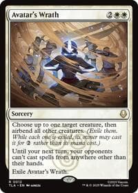 Avatar's Wrath from Avatar: The Last Airbender