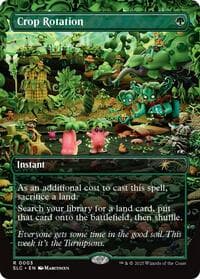 Crop Rotation from Secret Lair Countdown Kit