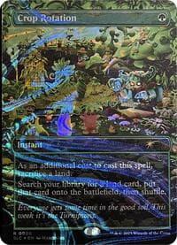 Crop Rotation (Halo Foil) from Secret Lair Countdown Kit