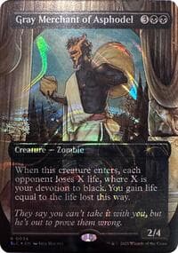 Gray Merchant of Asphodel (Halo Foil) from Secret Lair Countdown Kit