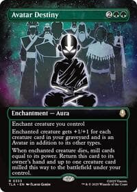 Avatar Destiny (Borderless) from Avatar: The Last Airbender